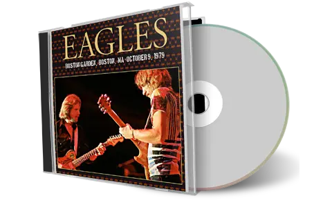 Front cover artwork of The Eagles 1979-10-09 CD Boston Audience
