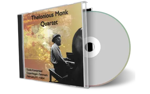 Front cover artwork of Thelonious Monk 1964-02-21 CD Copenhagen Soundboard