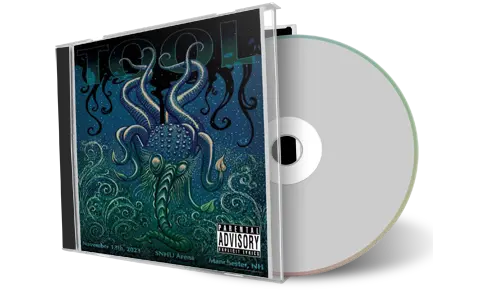 Front cover artwork of Tool 2023-11-13 CD Manchester Audience