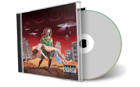 Front cover artwork of Tool 2023-11-15 CD Boston Audience