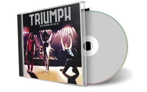 Front cover artwork of Triumph 1981-10-12 CD Cleveland Soundboard