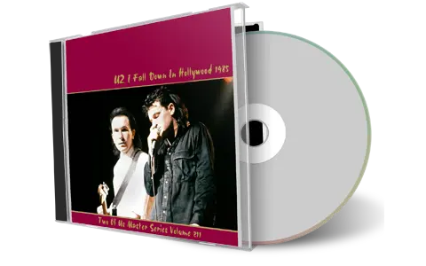 Front cover artwork of U2 1985-05-04 CD Hollywood Audience