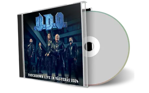 Front cover artwork of Udo 2024-02-08 CD Vasteras Audience