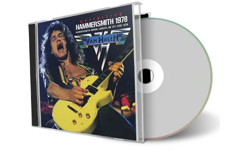 Front cover artwork of Van Halen 1978-06-01 CD London Audience