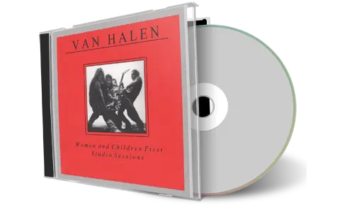 Front cover artwork of Van Halen Compilation CD Women And Children First 1980 Soundboard