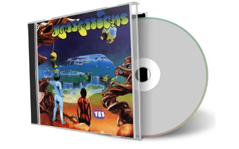 Front cover artwork of Yes Compilation CD Yessessions Soundboard