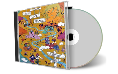 Front cover artwork of Yo La Tengo 2024-02-09 CD San Francisco Audience