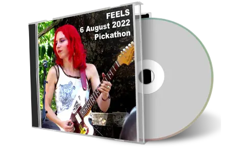 Front cover artwork of Feels 2022-08-06 CD Happy Valley Audience