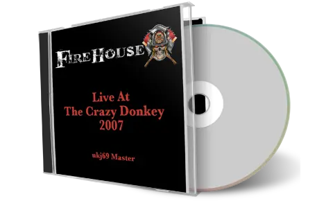Front cover artwork of Firehouse 2007-07-26 CD Farmingdale Audience