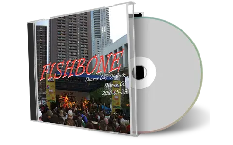 Front cover artwork of Fishbone 2010-05-29 CD Denver Audience