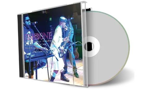 Front cover artwork of Fishbone 2022-09-02 CD Denver Audience