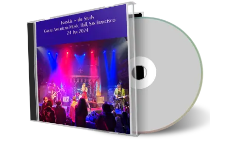 Front cover artwork of Frankie And The Studs 2024-01-24 CD San Francisco Audience