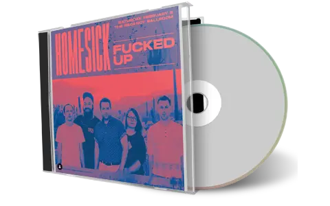Front cover artwork of Fucked Up 2024-02-03 CD San Francisco Audience