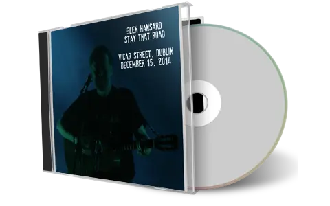Front cover artwork of Glen Hansard 2014-12-15 CD Dublin Soundboard