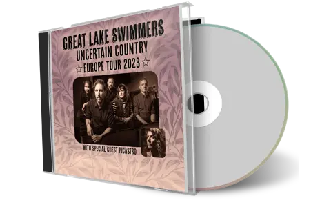 Front cover artwork of Great Lake Swimmers 2023-12-02 CD Deventer Soundboard