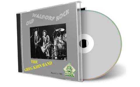 Front cover artwork of Greg Kihn Band 1980-03-03 CD San Francisco Soundboard