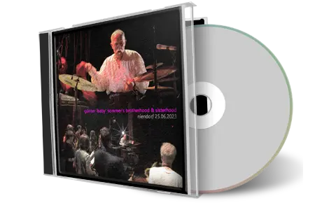 Front cover artwork of Guenter Baby Sommers Brotherhood And Sisterhood 2023-06-25 CD Timmendorfer Strand-Niendorf Soundboard