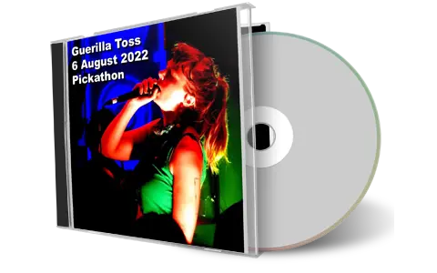 Front cover artwork of Guerilla Toss 2022-08-06 CD Happy Valley Audience