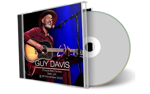 Front cover artwork of Guy Davis 2023-11-09 CD Bath Audience