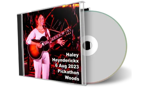 Front cover artwork of Haley Heynderickx 2023-08-06 CD Happy Valley Audience