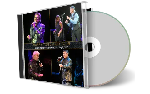 Front cover artwork of Happy Together Tour 2023-07-09 CD Beverly Hills Audience