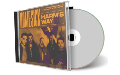 Front cover artwork of Harms Way 2024-02-02 CD San Francisco Audience
