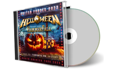 Front cover artwork of Helloween 2023-05-23 CD Toronto Audience