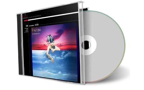 Front cover artwork of Hiromi Uehara 2009-11-09 CD Paris Soundboard