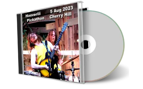 Front cover artwork of Hooveriii 2023-08-05 CD Happy Valley Audience