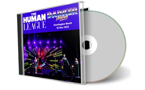 Front cover artwork of Human League 2023-11-18 CD Huntington Beach Audience