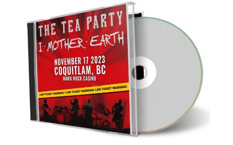 Front cover artwork of I Mother Earth 2023-11-17 CD Coquitlam Soundboard