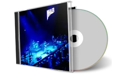 Front cover artwork of Inhaler 2023-05-03 CD Oberhausen Audience