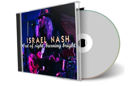 Front cover artwork of Israel Nash 2024-02-17 CD Chiari Soundboard