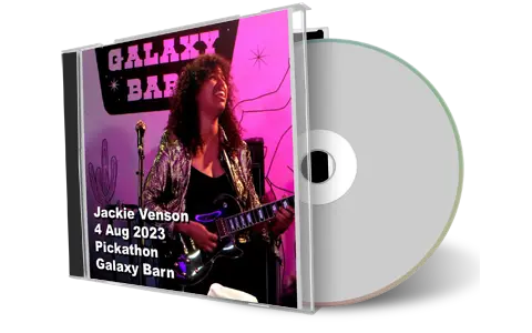 Front cover artwork of Jackie Venson 2023-08-04 CD Pickathon Audience