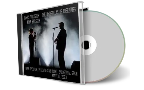 Front cover artwork of James Yorkston And Nina Persson 2023-05-31 CD Saragossa Soundboard