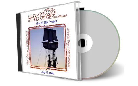 Front cover artwork of Jimmy Cobb 2000-07-15 CD Den Haag Soundboard