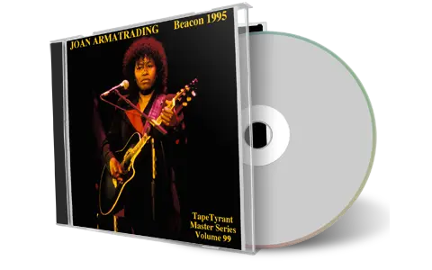 Front cover artwork of Joan Armatrading 1995-11-08 CD New York City Audience