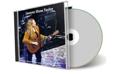 Front cover artwork of Joanne Shaw Taylor 2024-02-19 CD Leeds Audience