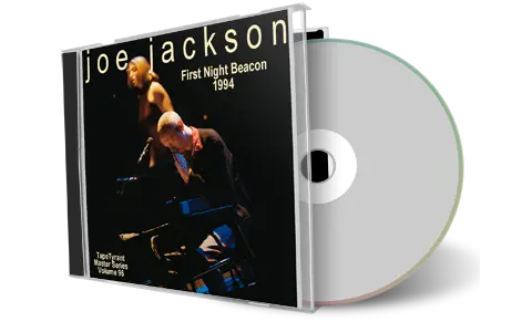 Front cover artwork of Joe Jackson 1994-11-28 CD New York City Audience