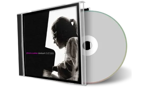 Front cover artwork of Johanna Summer 2023-07-23 CD Diersbach Soundboard
