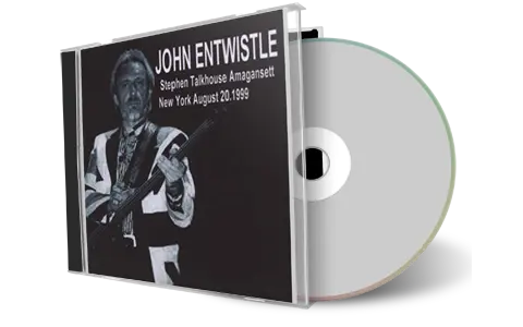 Front cover artwork of John Entwistle 1999-08-20 CD Amagansett Audience