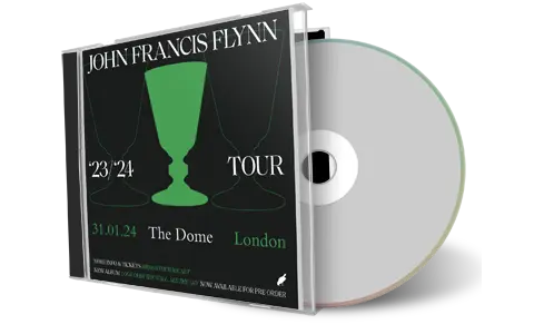 Front cover artwork of John Francis Flynn 2024-01-31 CD London Audience