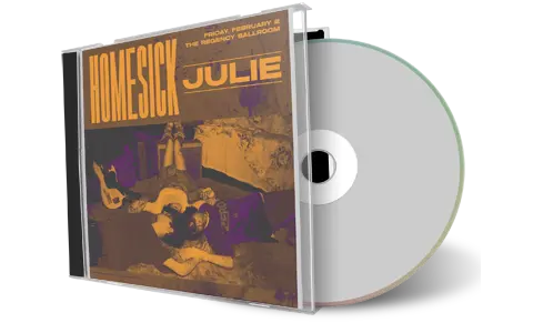 Front cover artwork of Julie 2024-02-02 CD San Francisco Audience