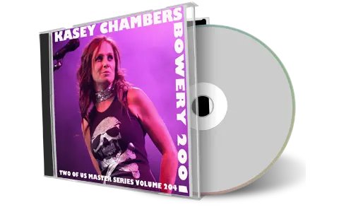 Front cover artwork of Kasey Chambers 2001-02-28 CD New York City Audience