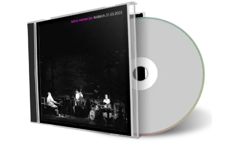 Front cover artwork of Kenny Werner Trio 2003-05-31 CD Feldkirch Soundboard