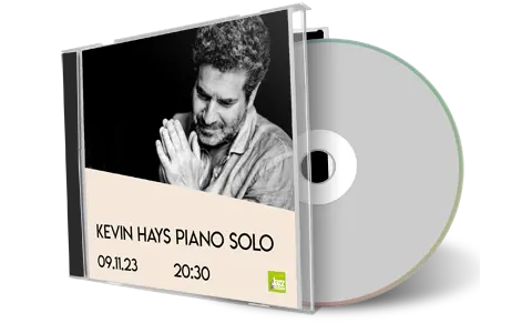 Front cover artwork of Kevin Hays 2023-11-09 CD Brussels Audience