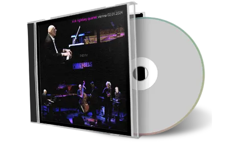 Front cover artwork of Kirk Lightsey Quartet 2024-01-02 CD Vienna Soundboard
