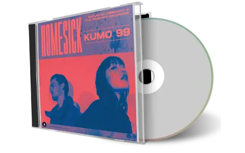 Front cover artwork of Kumo 99 2024-02-03 CD San Francisco Audience