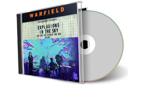 Front cover artwork of Lsd And The Search For God 2024-01-30 CD Warfield Audience