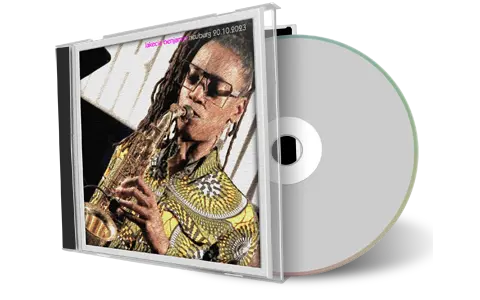 Front cover artwork of Lakecia Benjamin 2023-10-20 CD Neuburg Soundboard